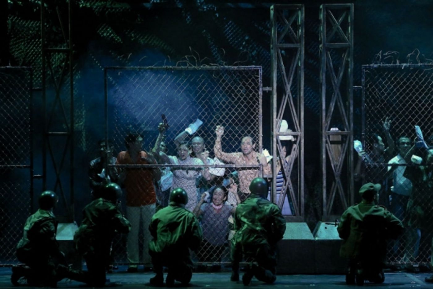 Photo Flash: First Look at Charlie Brady, Manna Nichols & More in MISS SAIGON at Starlight  Image