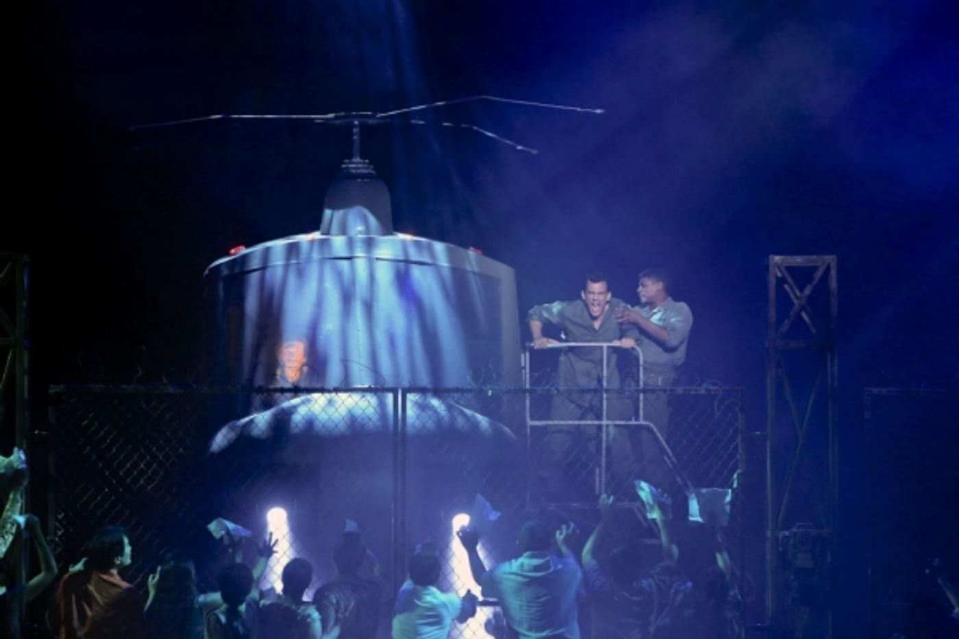 Photo Flash: First Look at Charlie Brady, Manna Nichols & More in MISS SAIGON at Starlight  Image
