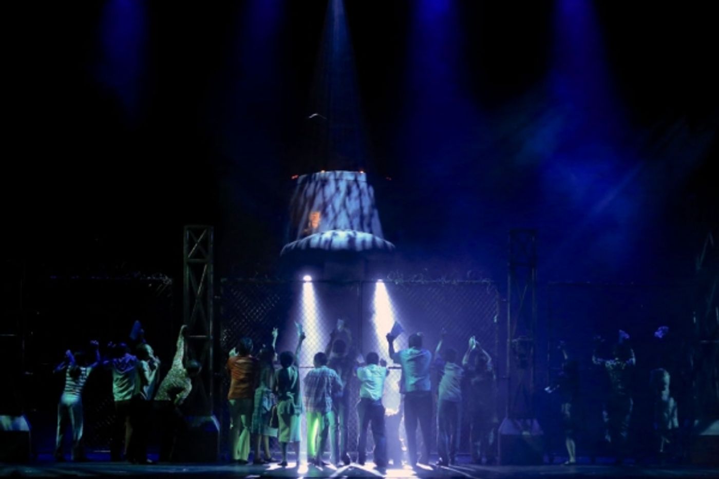 Photo Flash: First Look at Charlie Brady, Manna Nichols & More in MISS SAIGON at Starlight  Image