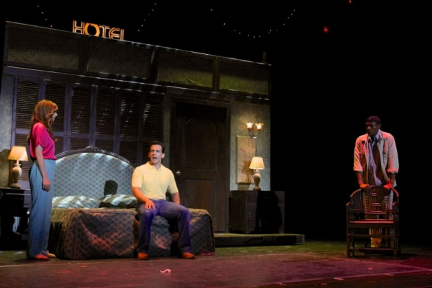 Photo Flash: First Look at Charlie Brady, Manna Nichols & More in MISS SAIGON at Starlight  Image