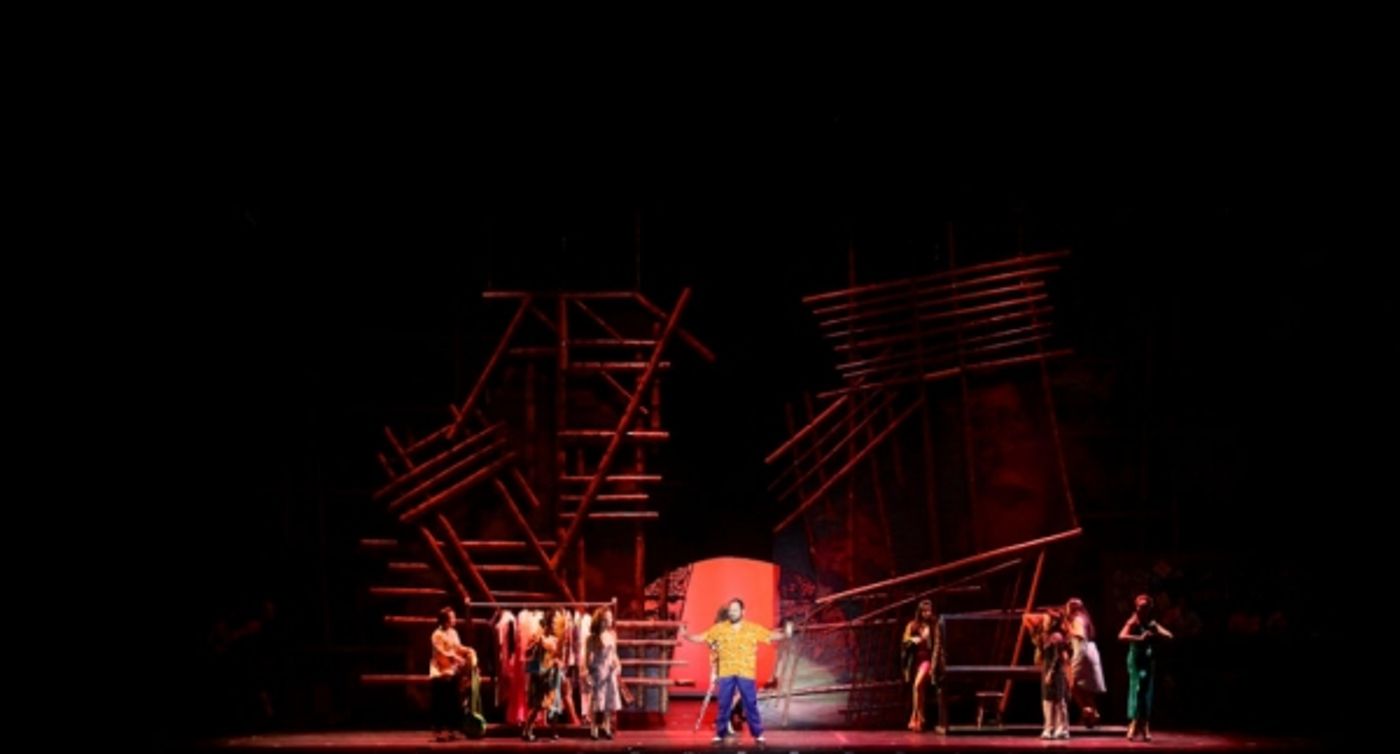 Photo Flash: First Look at Charlie Brady, Manna Nichols & More in MISS SAIGON at Starlight  Image