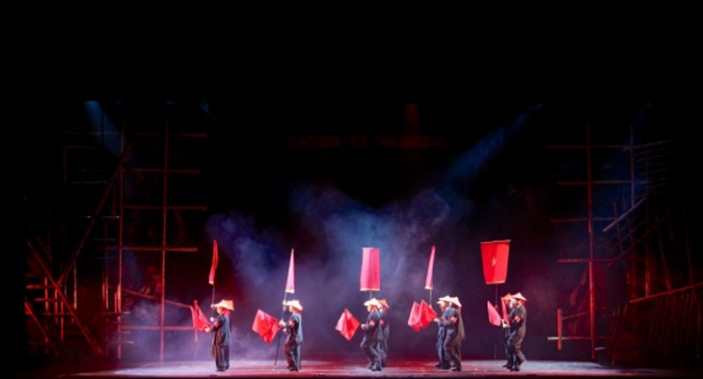 Photo Flash: First Look at Charlie Brady, Manna Nichols & More in MISS SAIGON at Starlight  Image