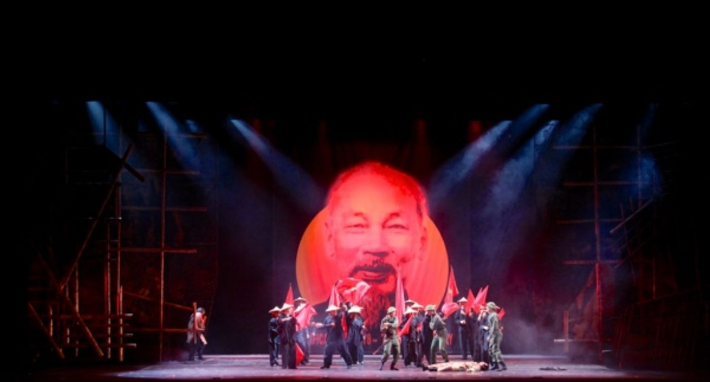 Photo Flash: First Look at Charlie Brady, Manna Nichols & More in MISS SAIGON at Starlight  Image