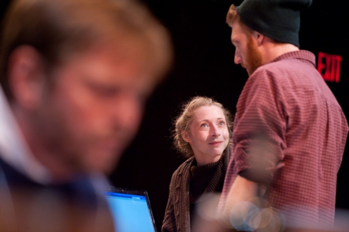 Photo Flash: Burning Coal's HERETIC, Opening Tomorrow  Image