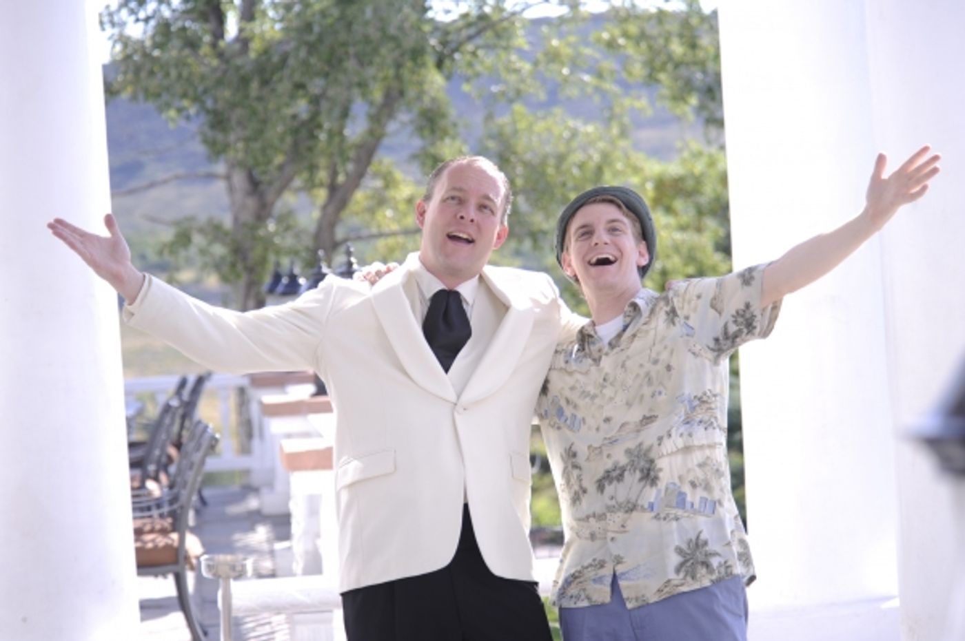 Photo Flash: Promo Shots for Town Hall Arts Center's DIRTY ROTTEN SCOUNDRELS, Begin. 9/13  Image
