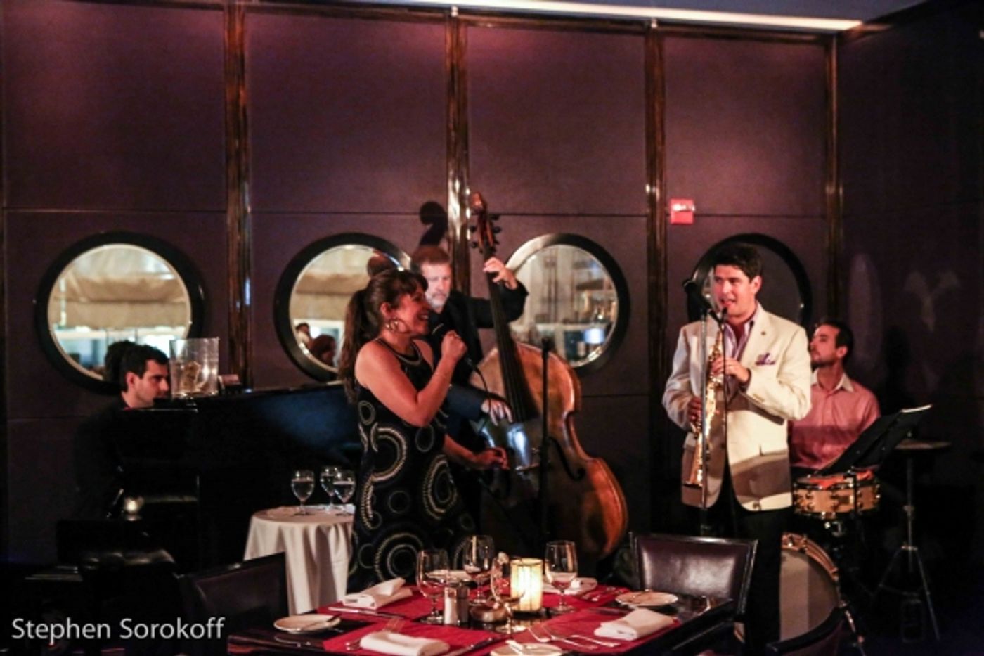 Photo Coverage: MUSICAL MONDAYS Continues at Le Cirque Cafe  Image