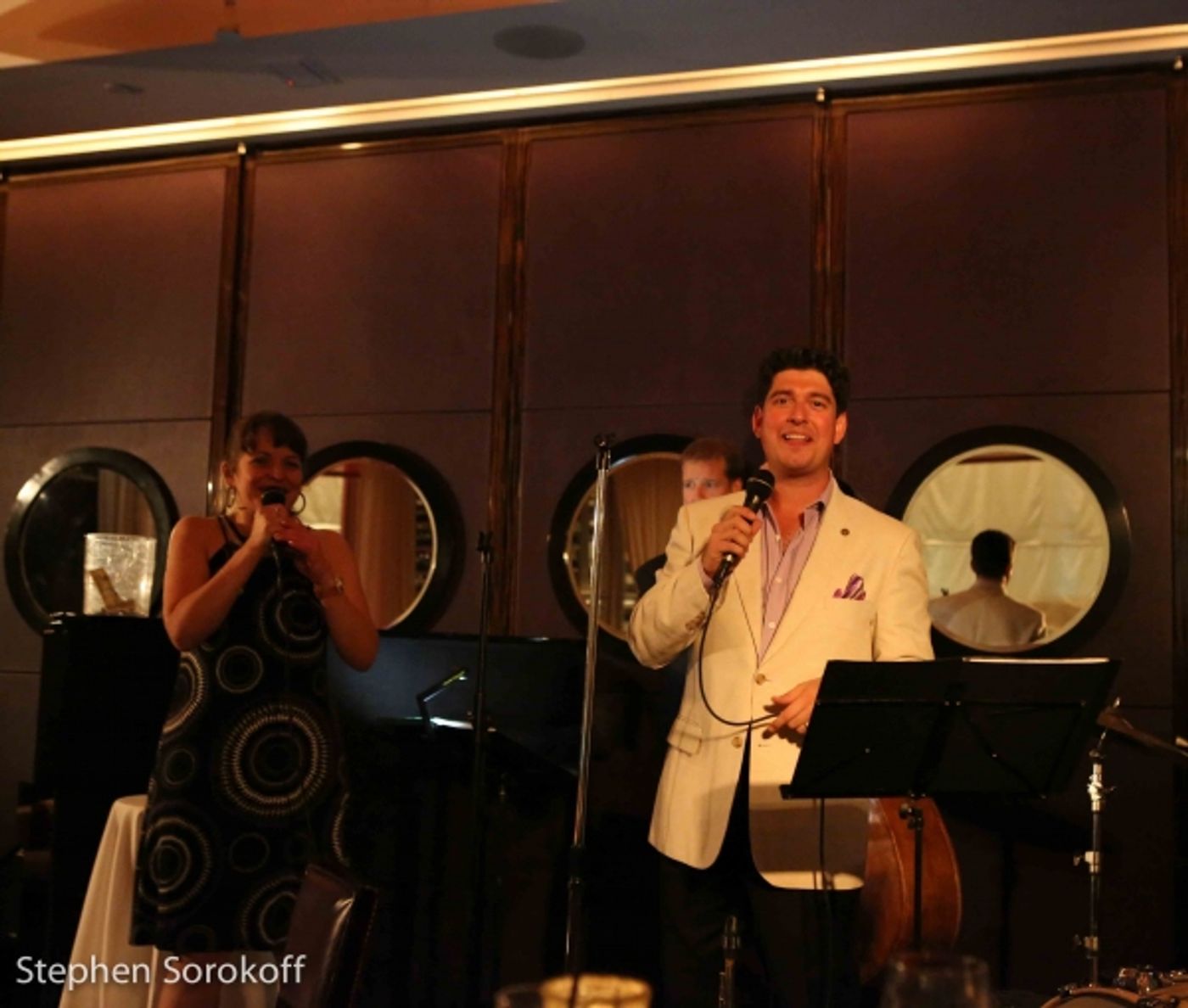 Photo Coverage: MUSICAL MONDAYS Continues at Le Cirque Cafe  Image