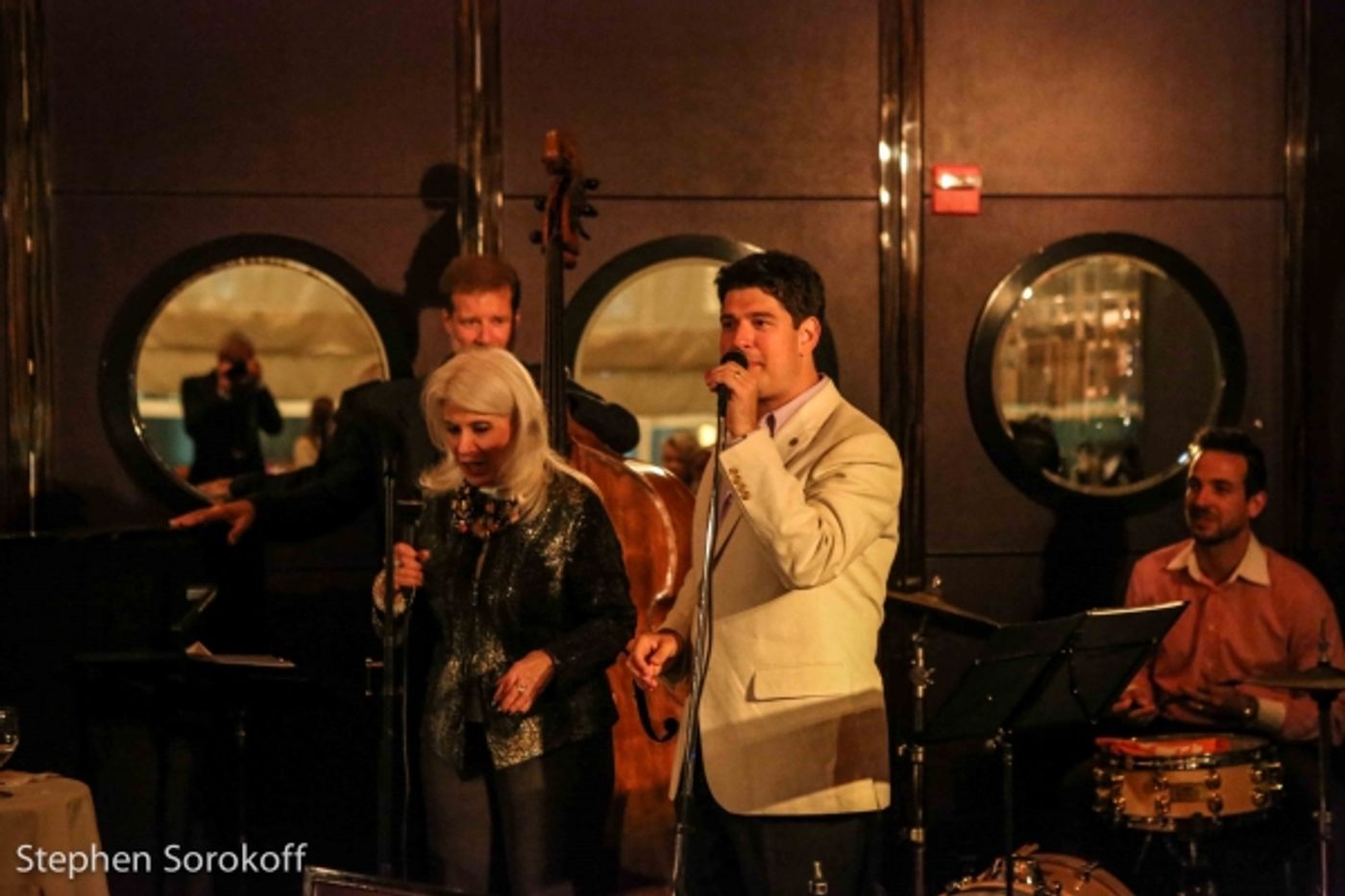 Photo Coverage: MUSICAL MONDAYS Continues at Le Cirque Cafe  Image