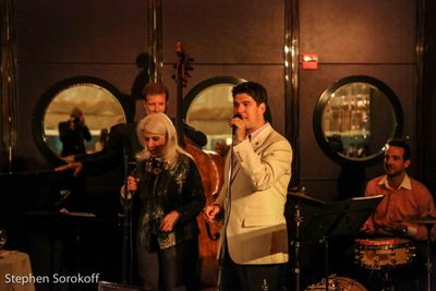 Jamie deRoy &amp; Danny Bacher Photo