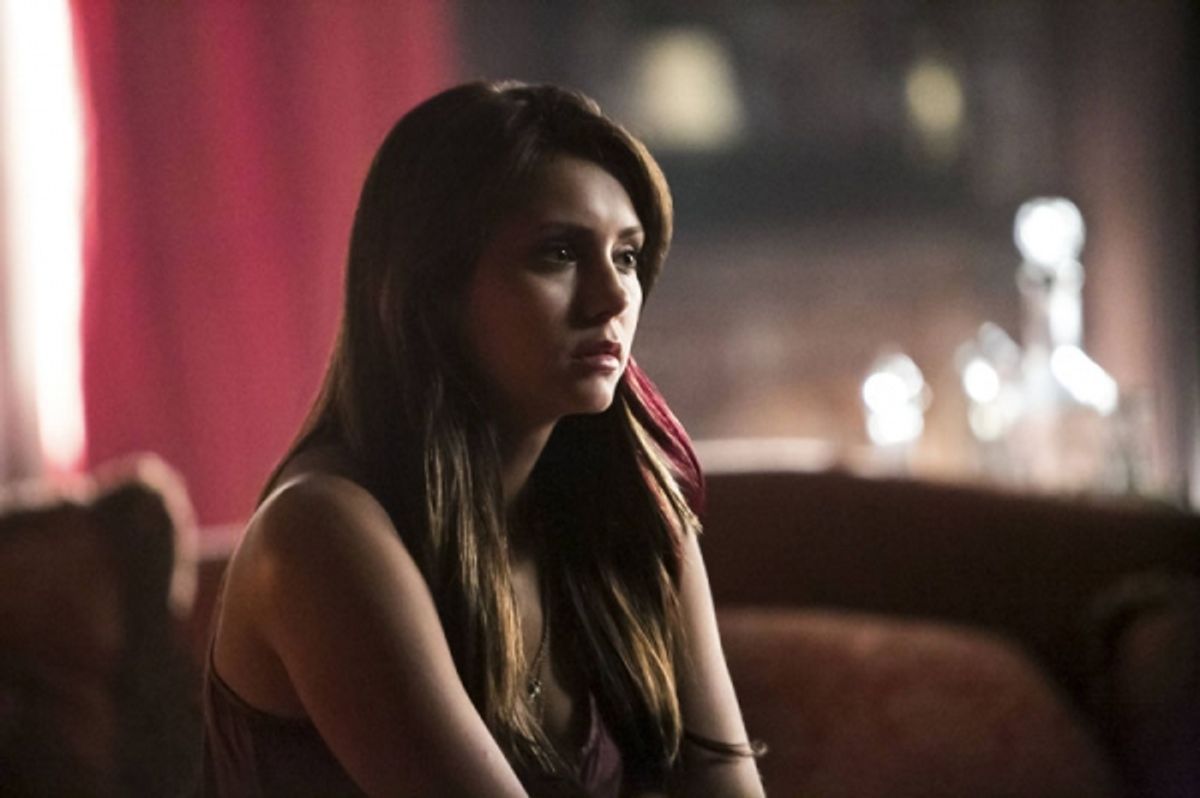 The Vampire Diaries -- I Know What You Did Last Summer Pictured: Nina Dobrev as Elena Photo: Annette Brown/The CW at 
