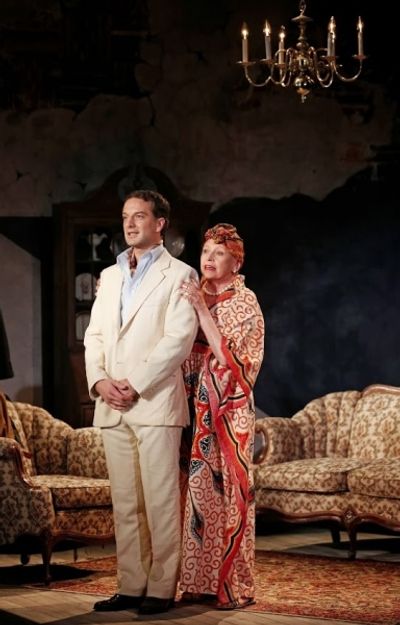 Euan Morton and Roberta Maxwell  Photo