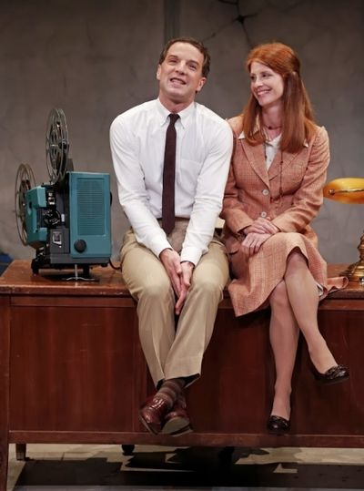 Euan Morton and Mandy Siegfried  Photo