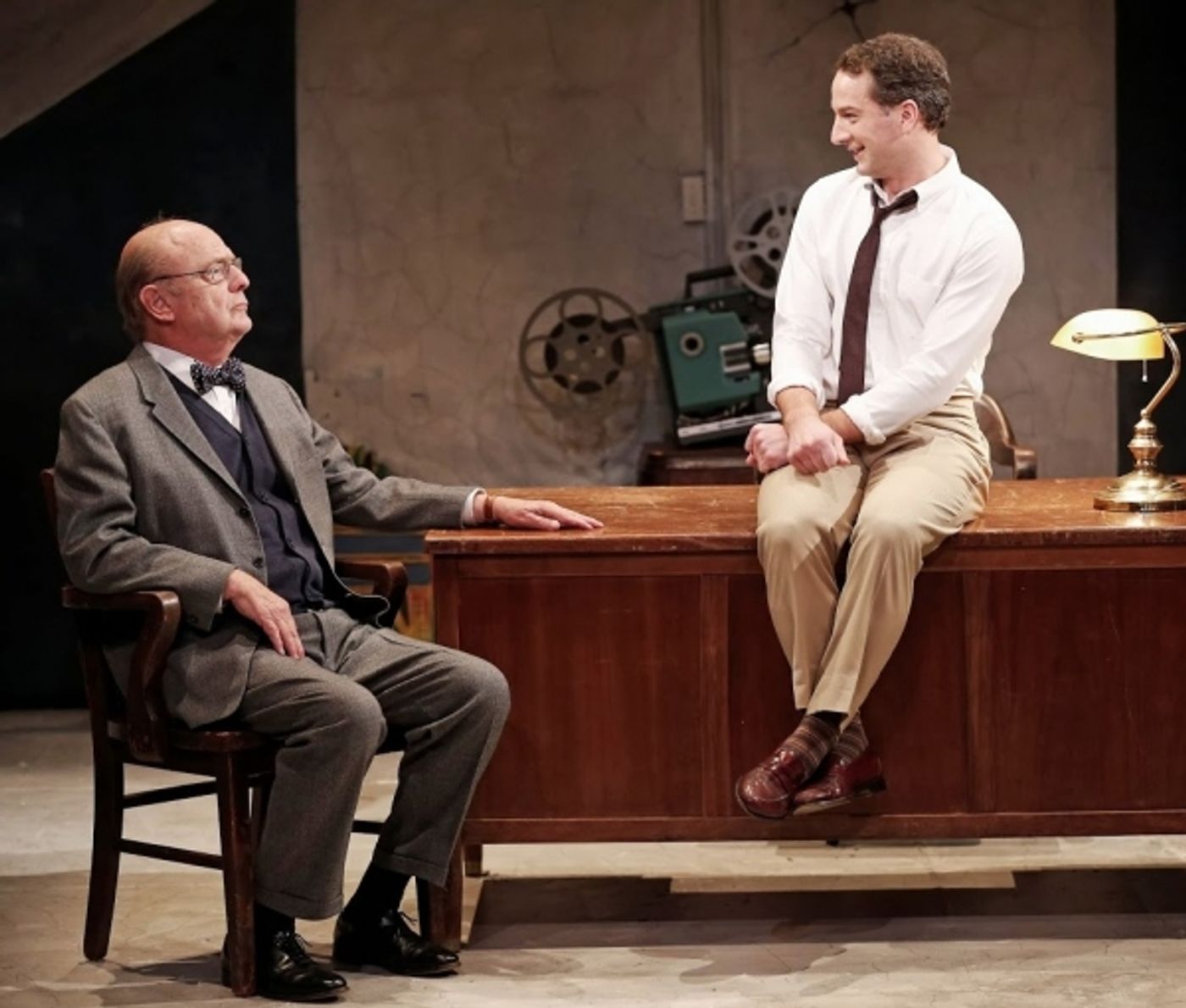Photo Flash: First Look at Euan Morton & More in Keen Company's THE FILM SOCIETY  Image