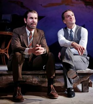 David Barlow and Euan Morton  Photo