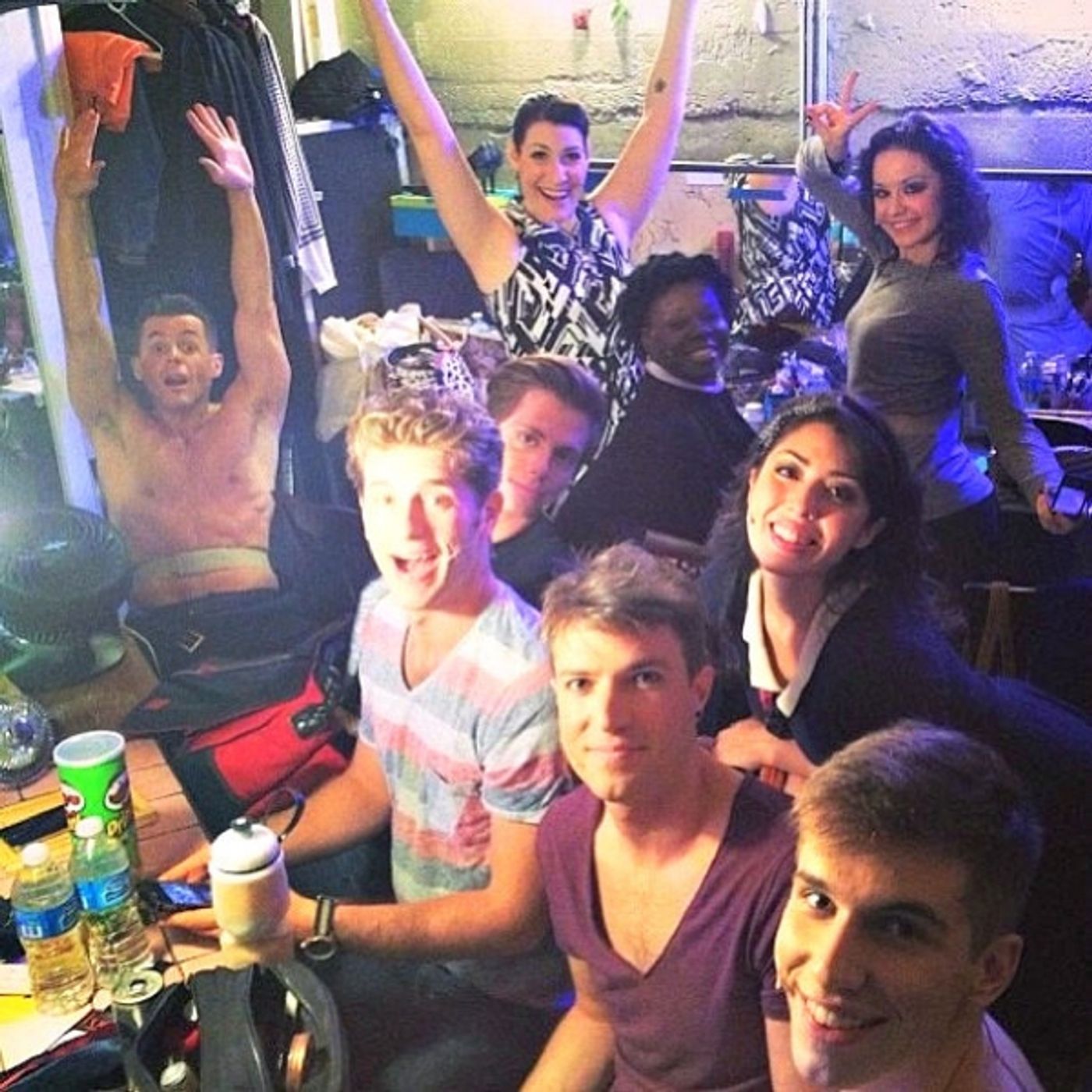 Photo Flash: Opening Night of glory|struck's BARE  Image