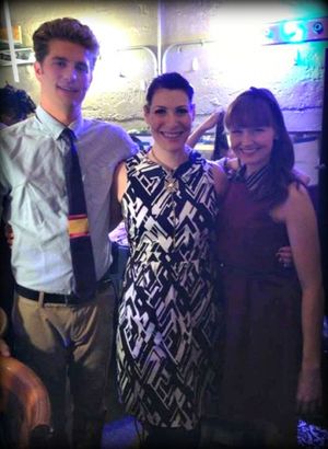 Jonah Platt, Alissa-Nicole Koblentz, Kelsey Hainlen Photo