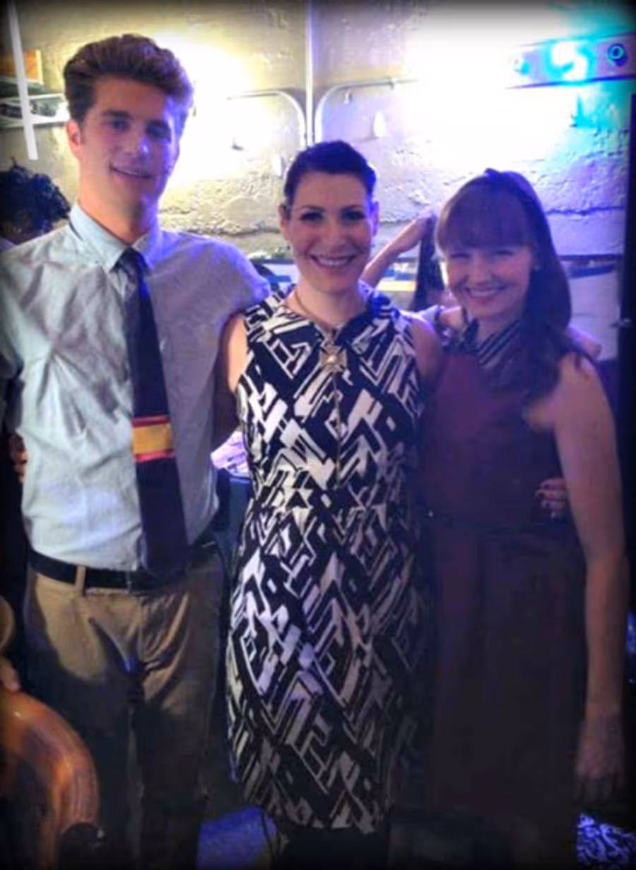 Photo Flash: Opening Night of glory|struck's BARE Image
