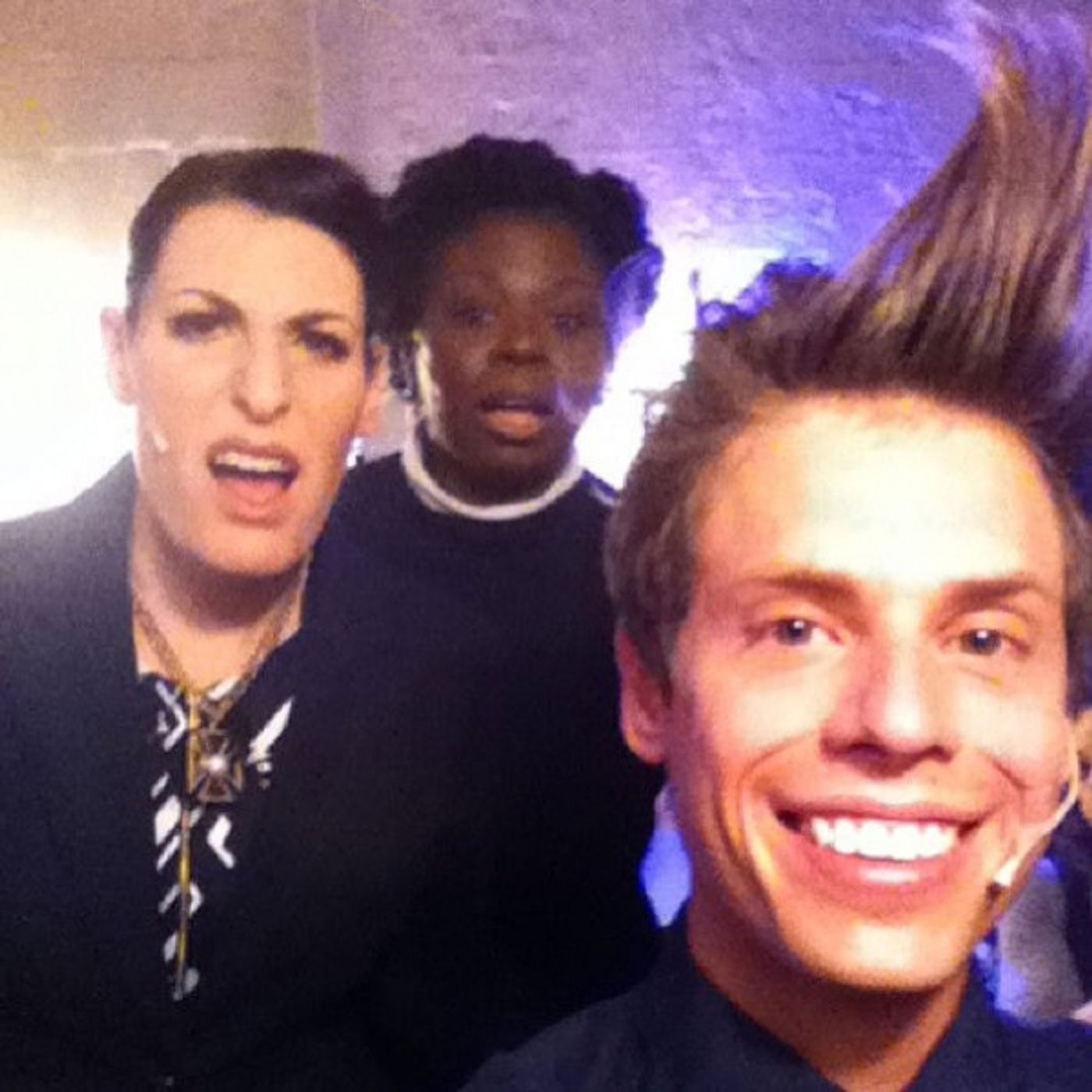 Photo Flash: Opening Night of glory|struck's BARE  Image