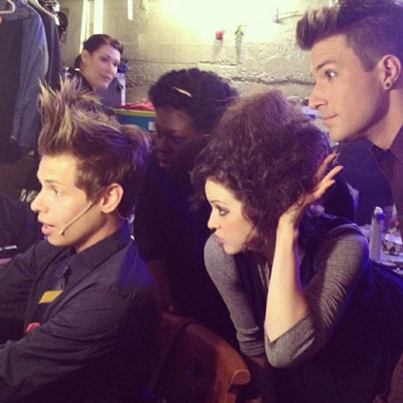 Photo Flash: Opening Night of glory|struck's BARE  Image