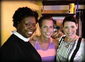 Stephanie Andersen, Nathan Parrett, Alissa-Nicole Koblentz Photo