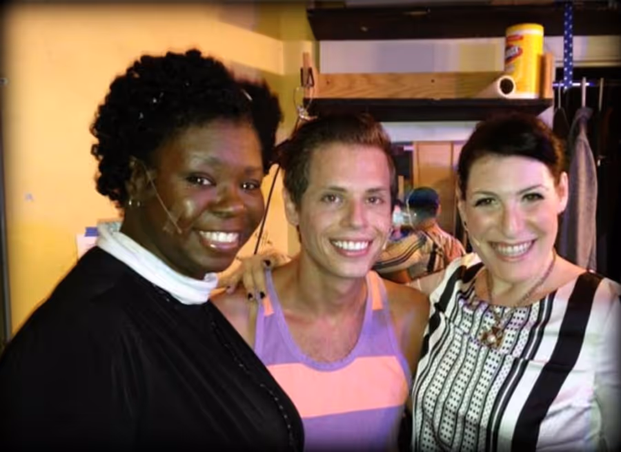 Photo Flash: Opening Night of glory|struck's BARE Image