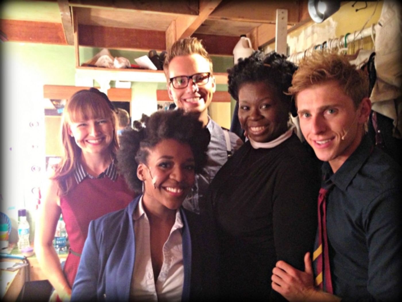 Photo Flash: Opening Night of glory|struck's BARE  Image