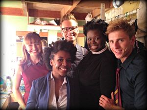 Kelsey Hainlen, Katherine Washington, Harrison Meloeny, Stephanie Andersen, Payson Lewis @ BroadwayWorld Kelsey Hainlen, Katherine Washington, Harrison Meloeny, Stephanie Andersen, Payson Le Photo