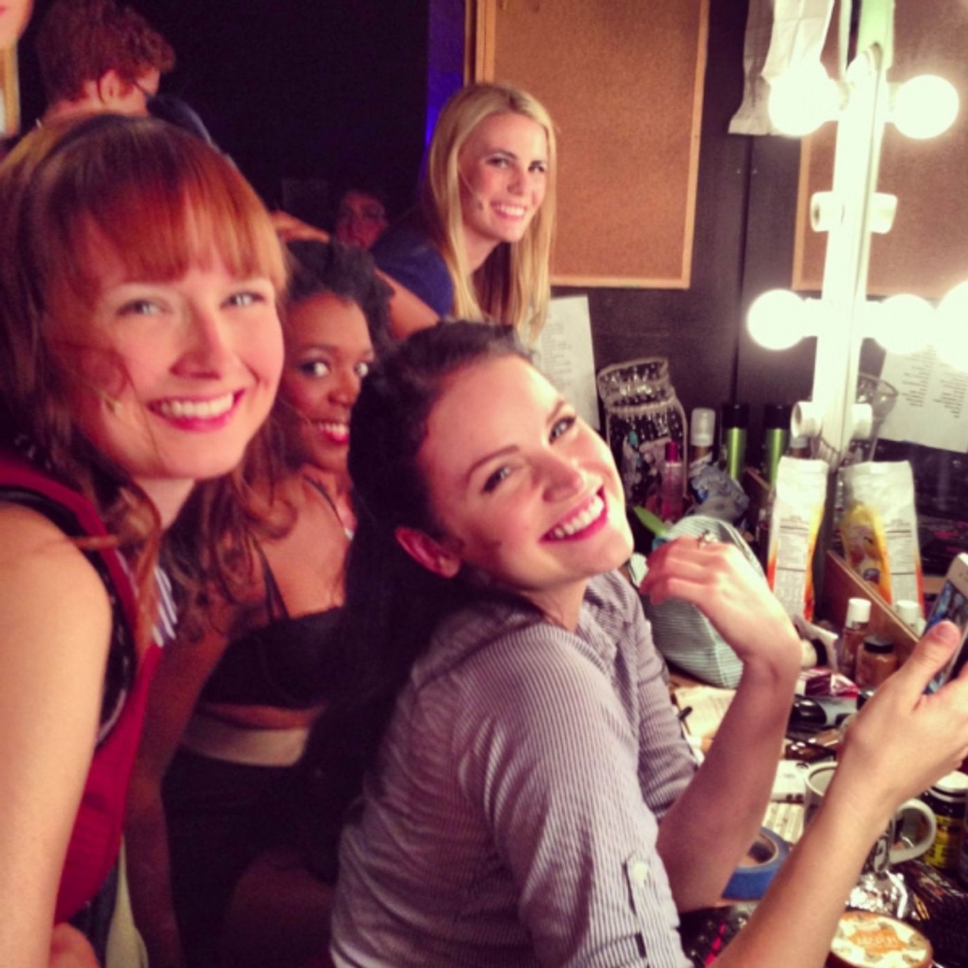 Photo Flash: Opening Night of glory|struck's BARE  Image