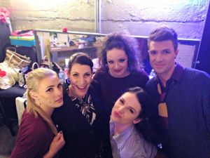 Caitlin Ary, Alissa-Nicole Koblentz, Shelley Regner, Lindsay Pearce, Casey Hayden Photo