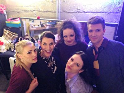 Caitlin Ary, Alissa-Nicole Koblentz, Shelley Regner, Lindsay Pearce, Casey Hayden Photo