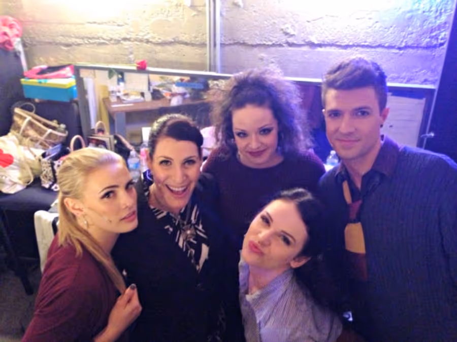 Photo Flash: Opening Night of glory|struck's BARE Image