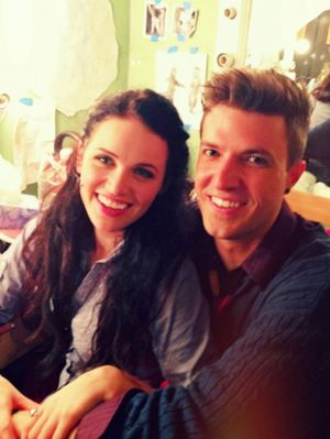 Lindsay Pearce, Casey Hayden Photo