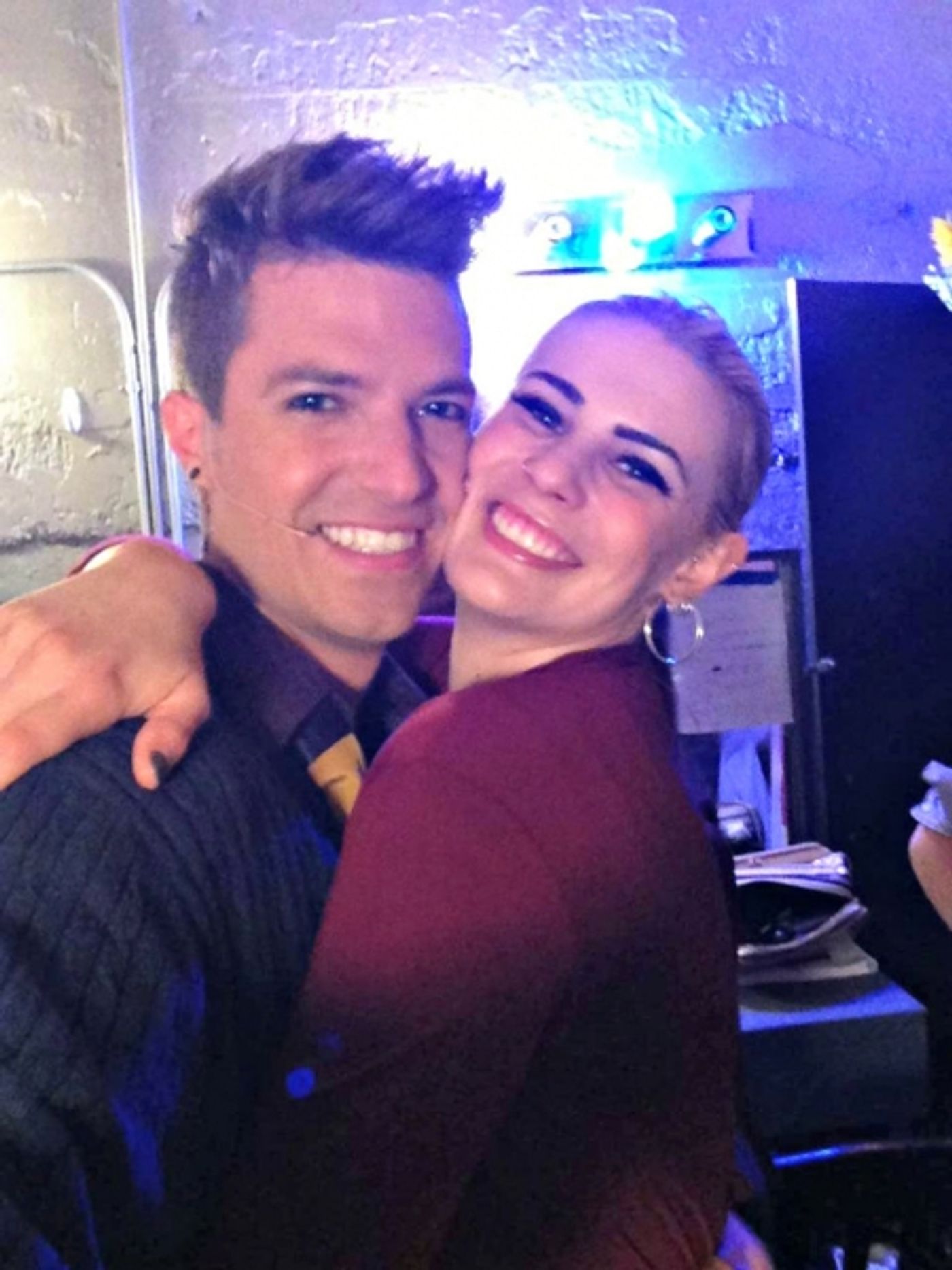 Photo Flash: Opening Night of glory|struck's BARE  Image