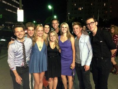 Topher Rhys, Jonah Platt, Kelley Jakle, Alissa-Nicole Koblentz, Jamie Lee Barnard, Na Photo