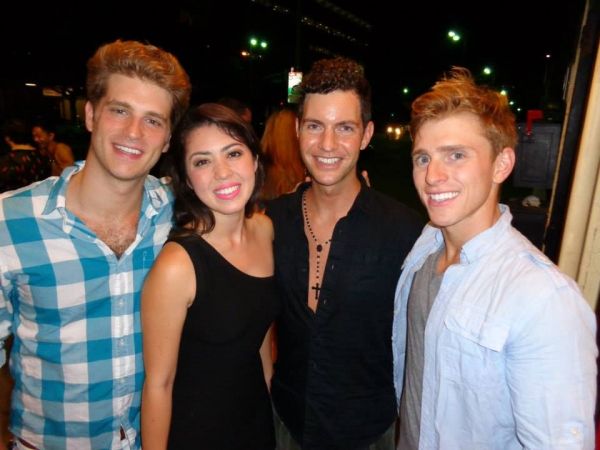 Jonah Platt, Reesa Ishiyama and Payson Lewis Photo