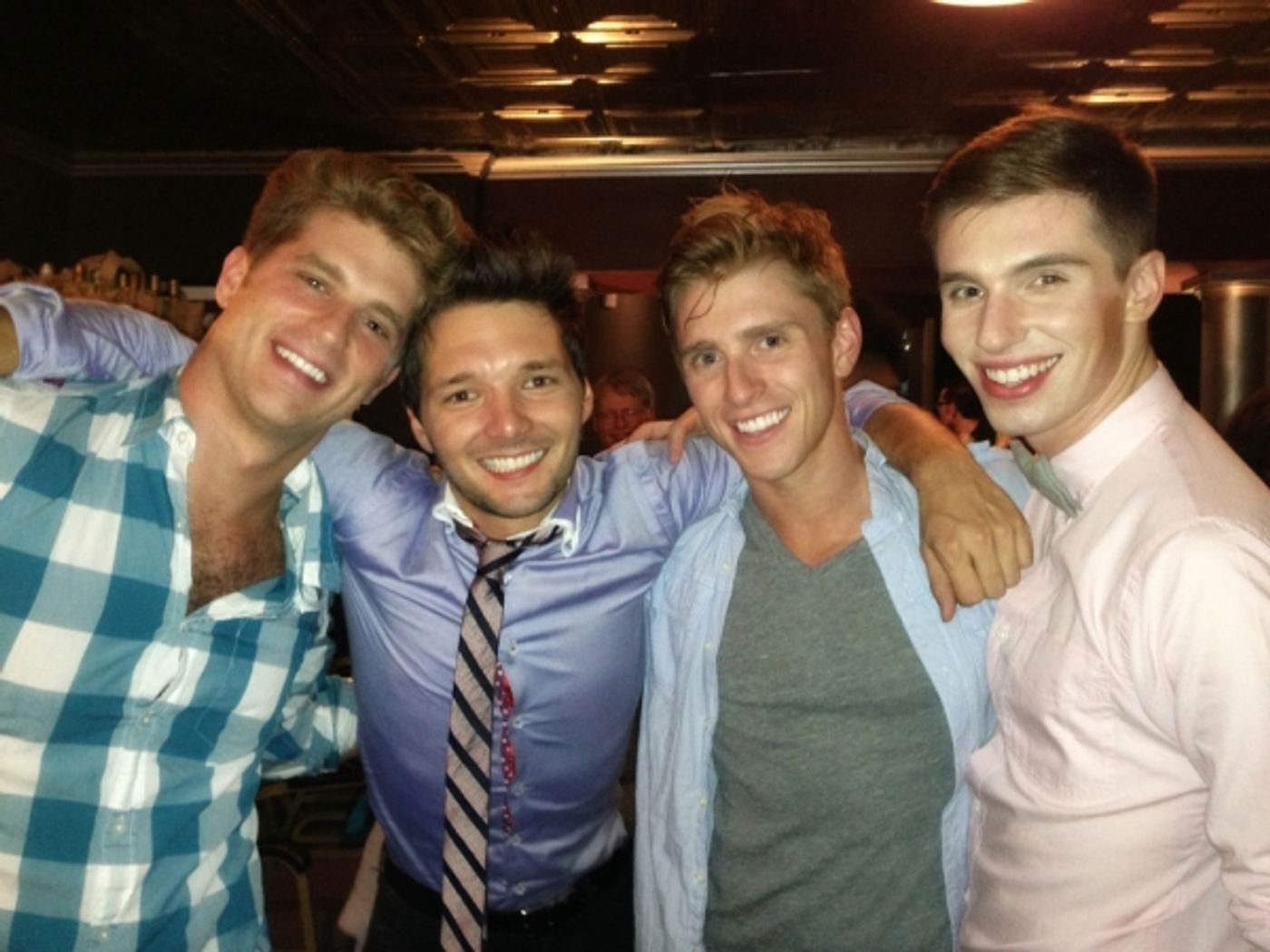 Photo Flash: Opening Night of glory|struck's BARE  Image