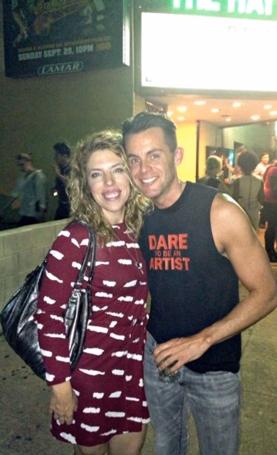 Photo Flash: Opening Night of glory|struck's BARE Image