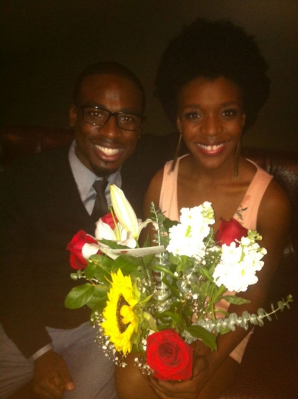 Katherine Washington at 