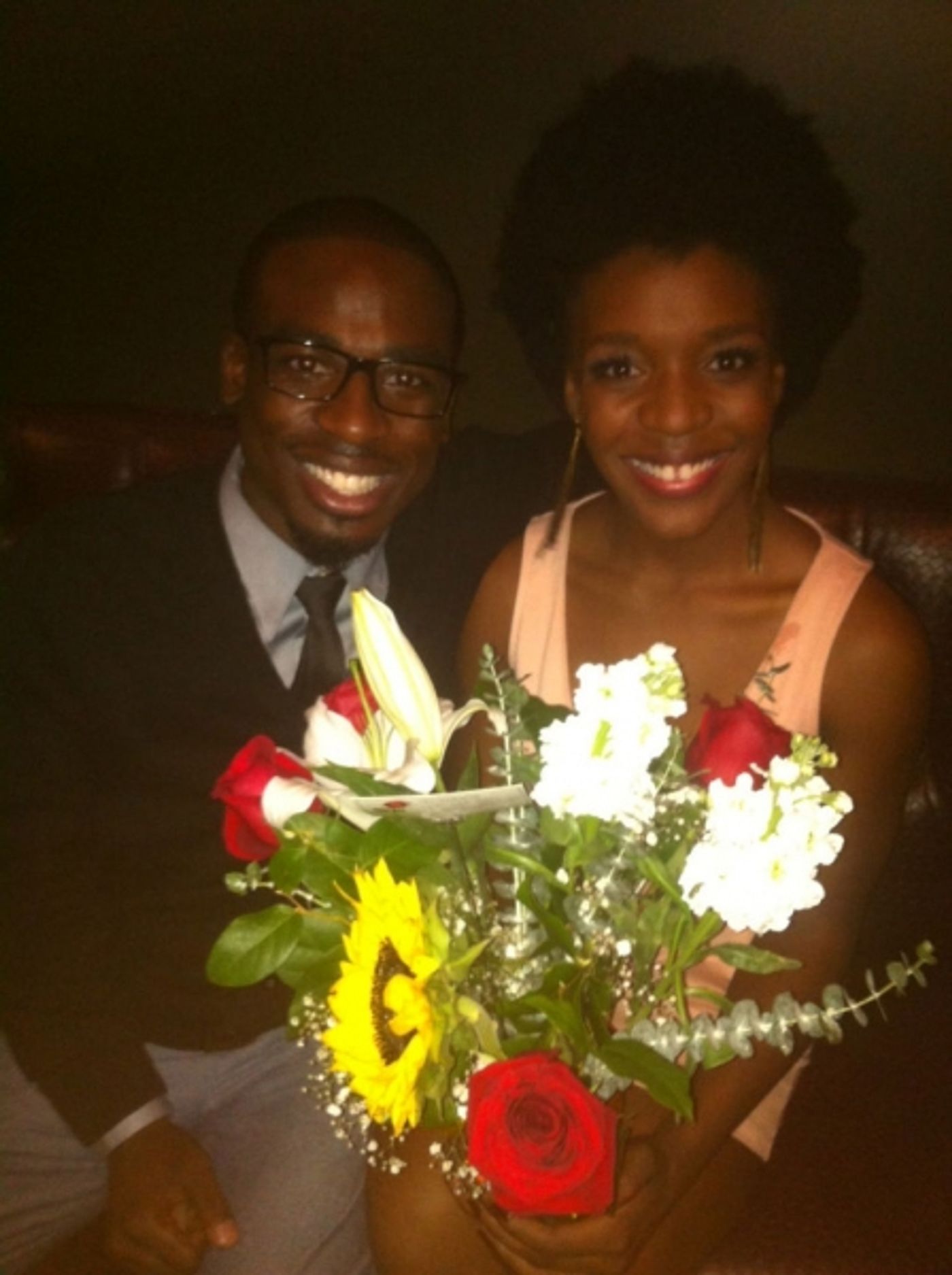 Photo Flash: Opening Night of glory|struck's BARE  Image