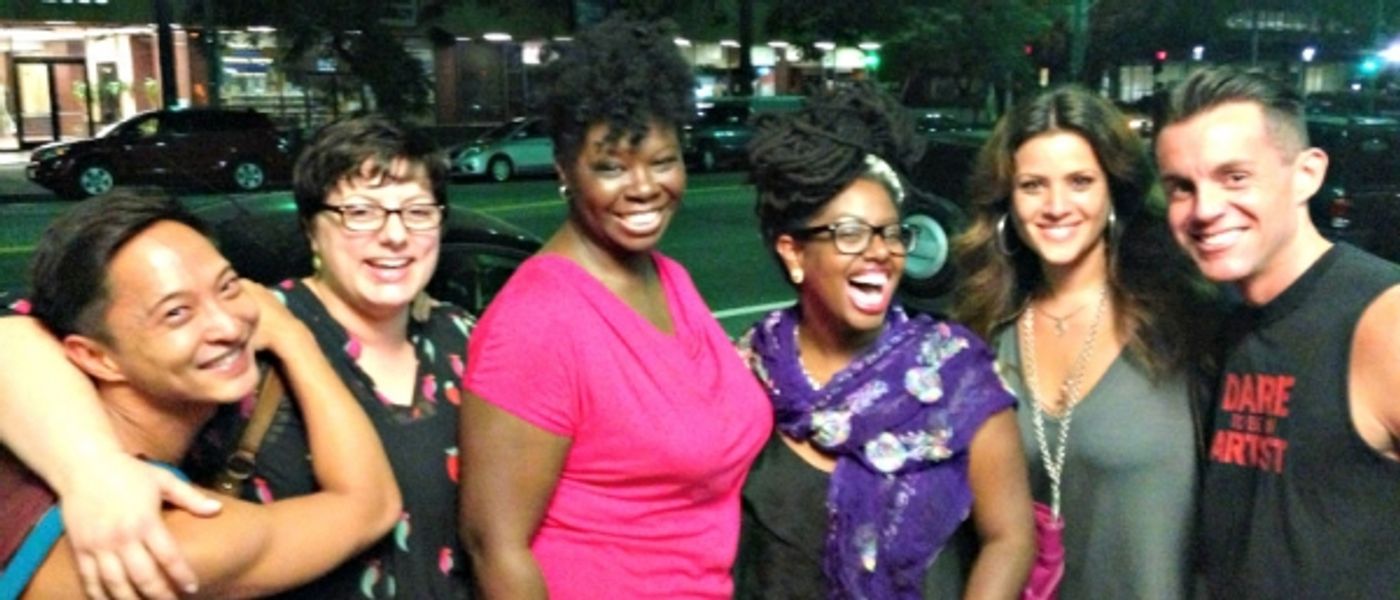 Photo Flash: Opening Night of glory|struck's BARE  Image