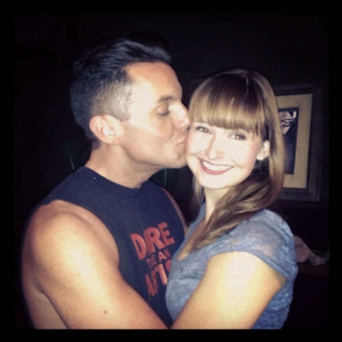 John Griffin, Kelsey Hainlen at 