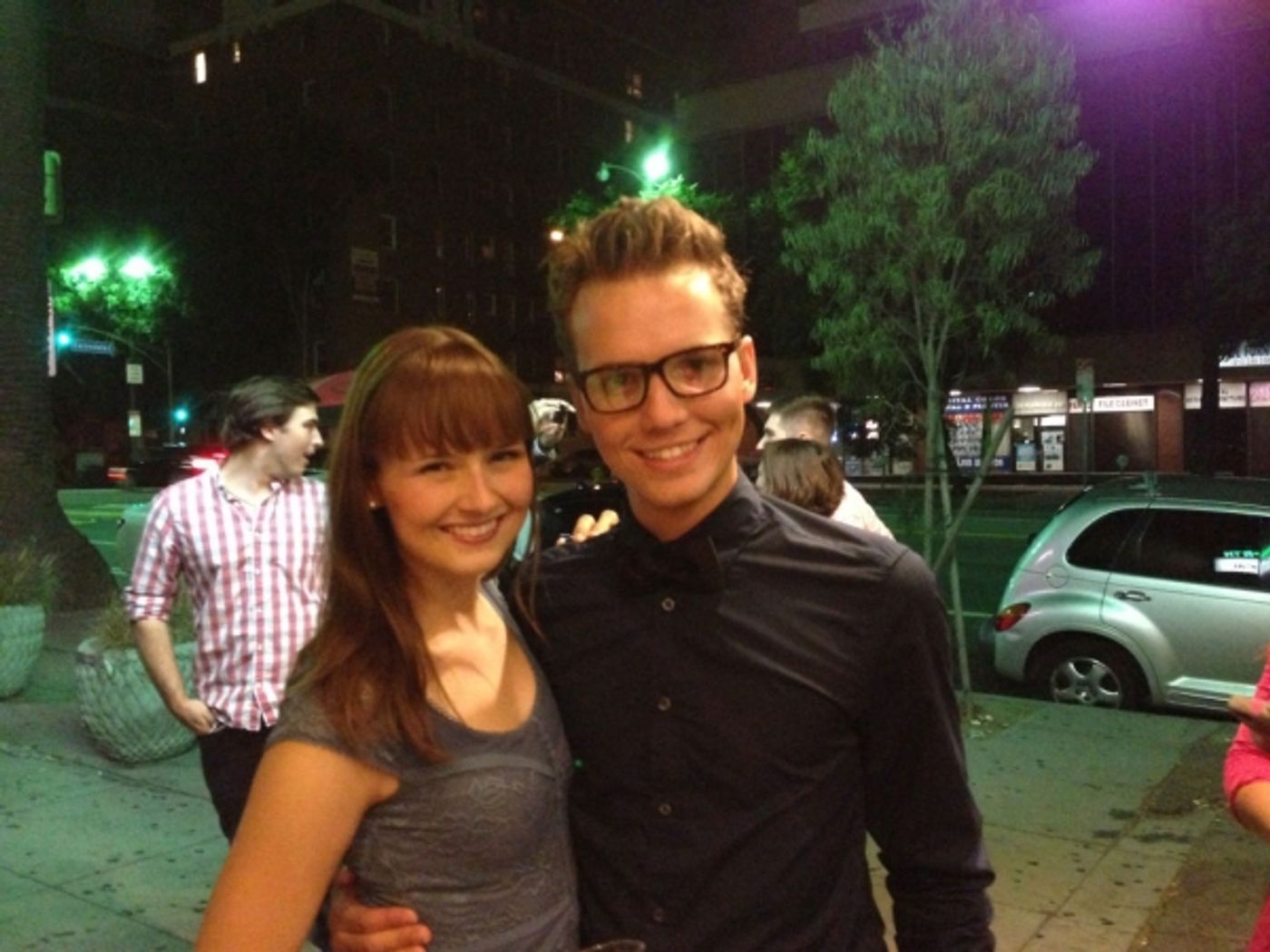 Photo Flash: Opening Night of glory|struck's BARE  Image