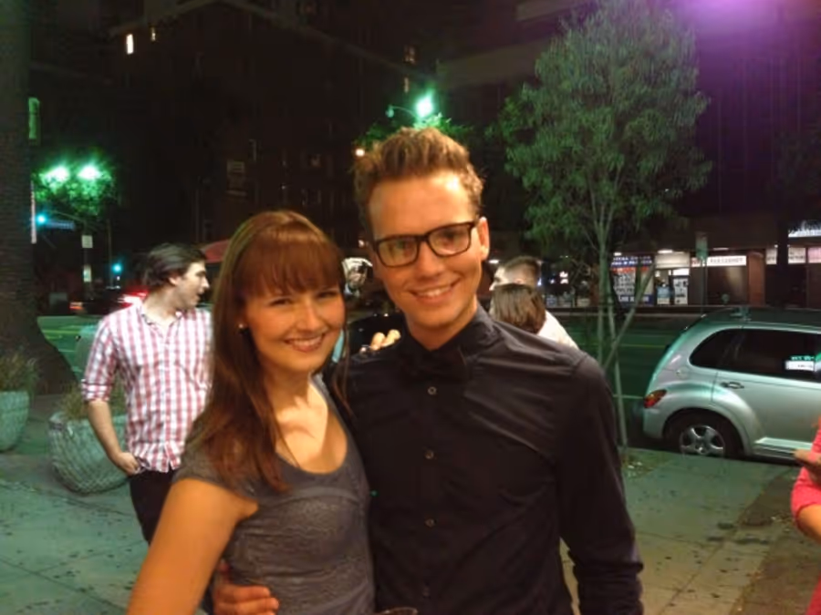 Photo Flash: Opening Night of glory|struck's BARE Image