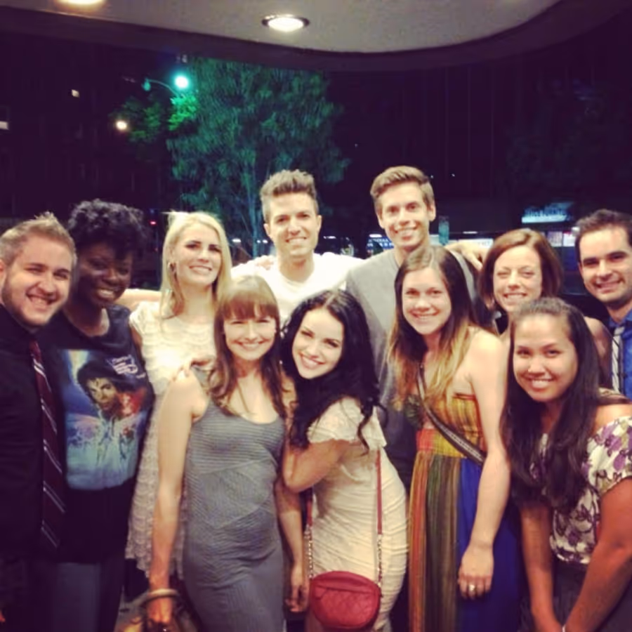 Photo Flash: Opening Night of glory|struck's BARE Image