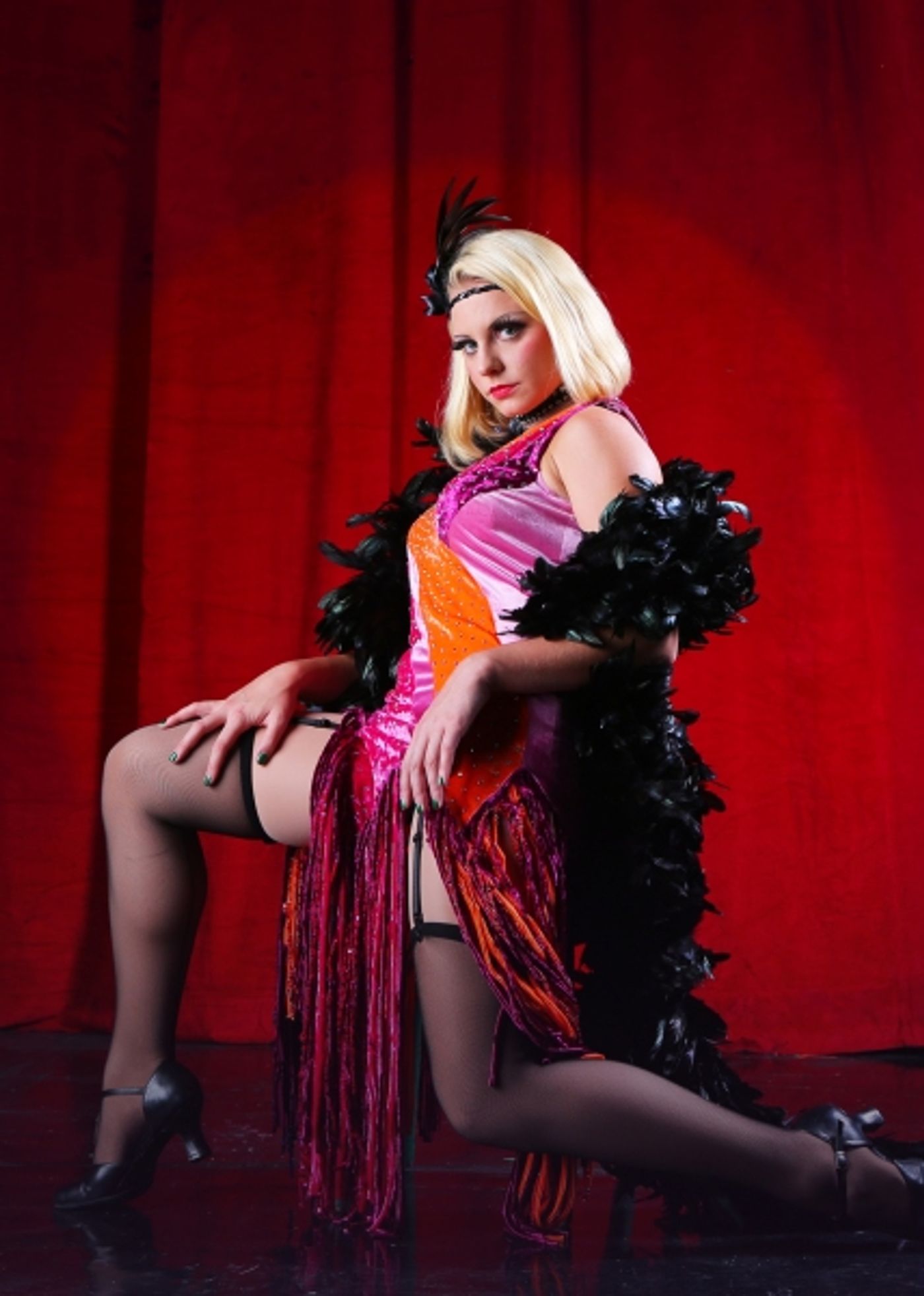 Photo Flash: First Look at Samantha Stoltzfus, David James Bachler & More in DHT's CABARET  Image