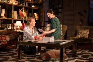 Halley Feiffer, Susan Pourfar @ BroadwayWorld Halley Feiffer, Susan Pourfar Photo