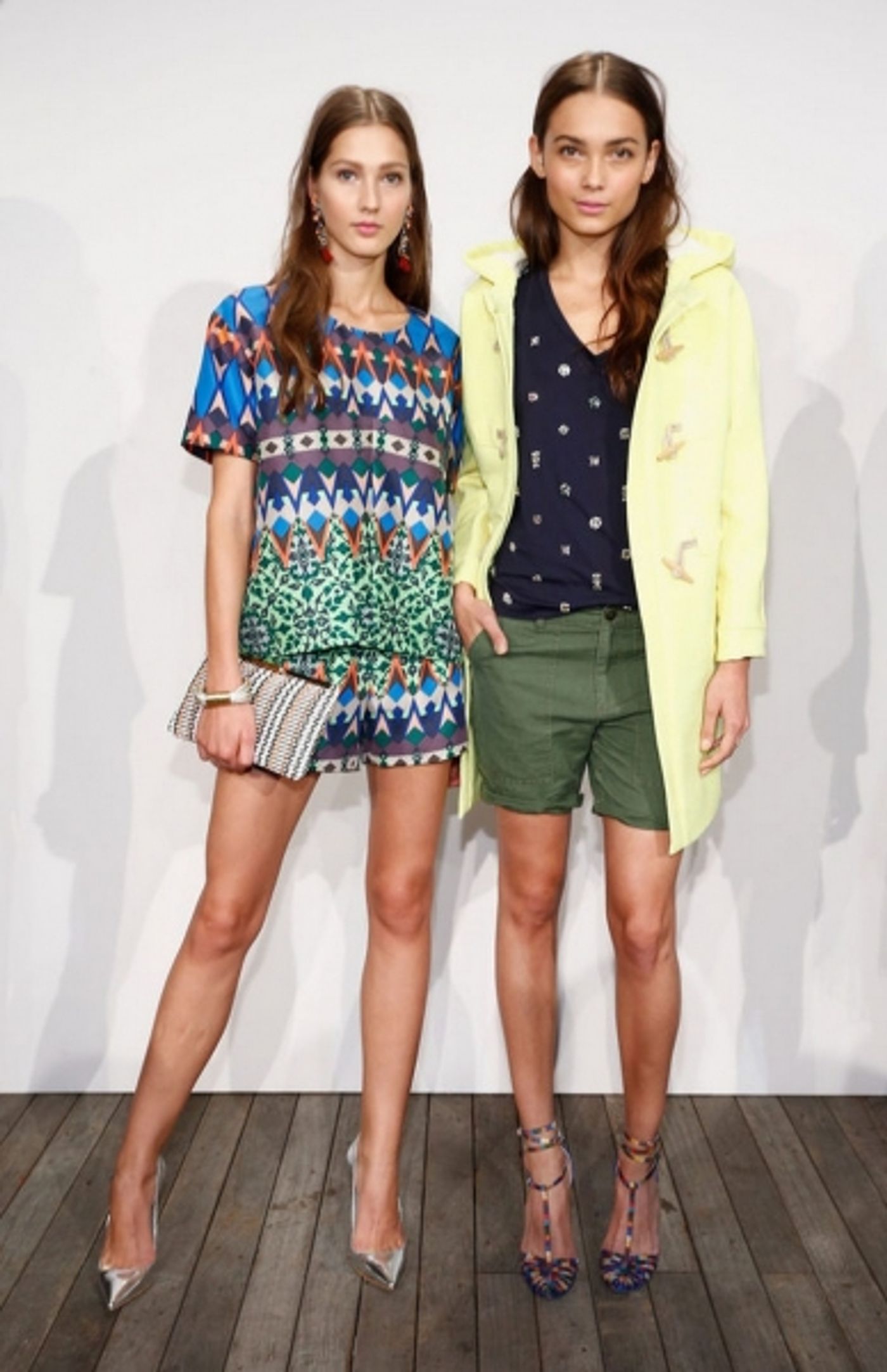 Photo Coverage: J.Crew S/S 2014 Collection Preview Image