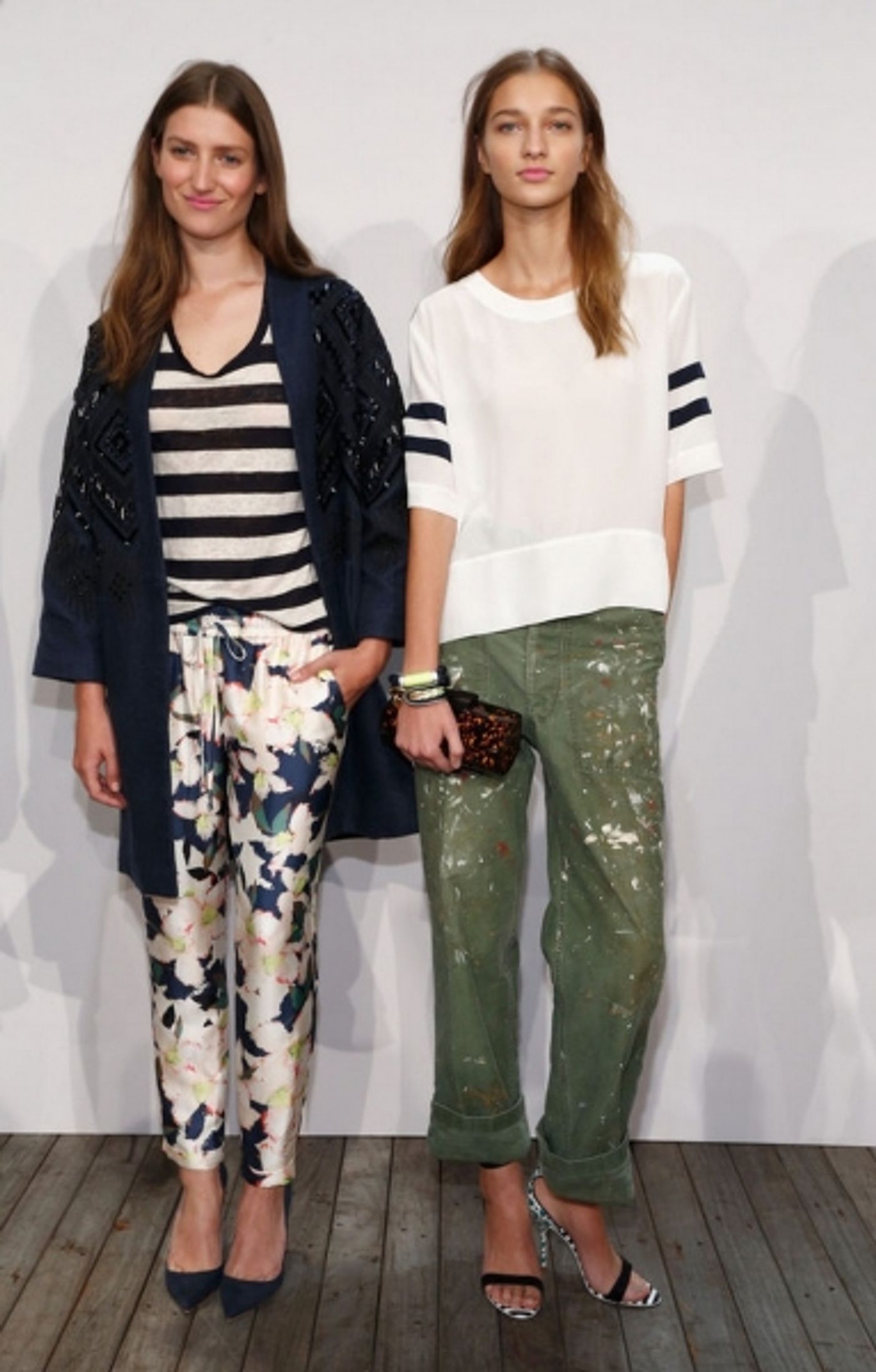 Photo Coverage: J.Crew S/S 2014 Collection Preview Image