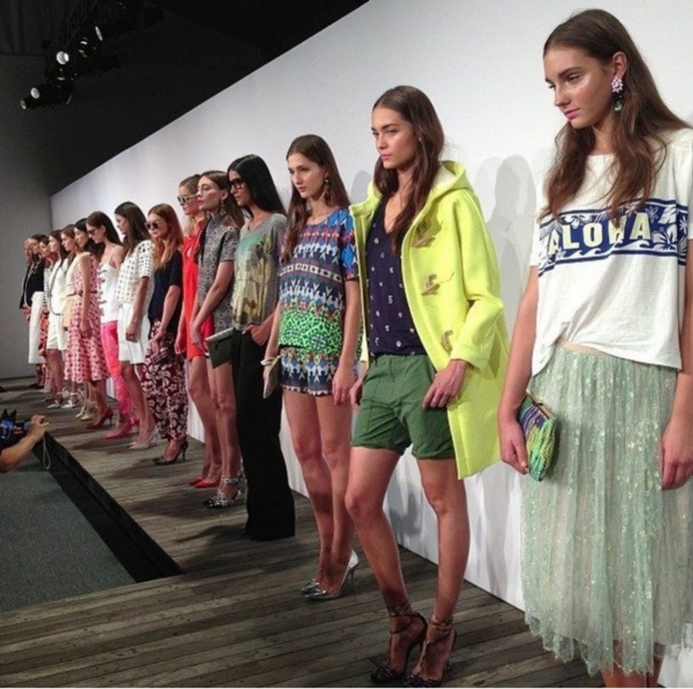 Photo Coverage: J.Crew S/S 2014 Collection Preview Image