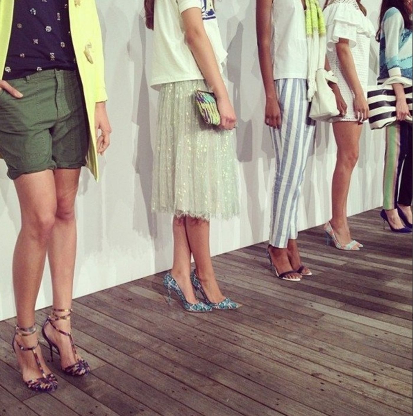 Photo Coverage: J.Crew S/S 2014 Collection Preview Image